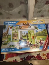 PLAYMOBIL Family Fun Zoo