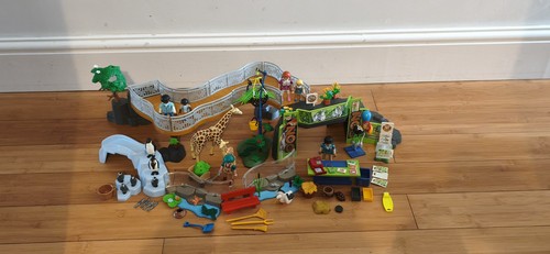 Playmobil large city zoo - city,