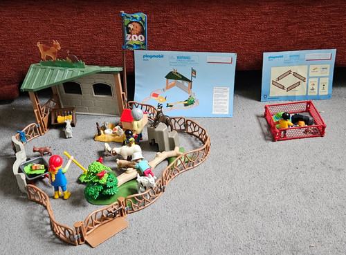 Playmobil bundle 6635 - bundle, petting