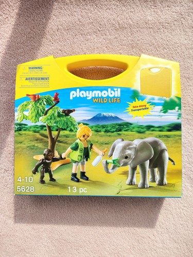 Playmobil wild life carry case - playmobil,