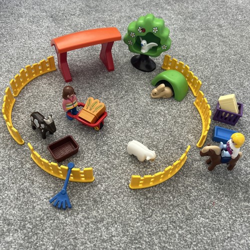 Playmobil petting zoo - playmobil, 1-2-3