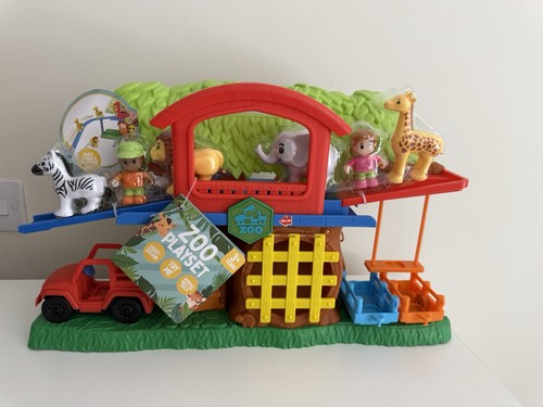 Animal zoo playset brand new - zoo,