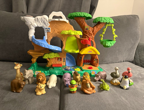 Fisher price little people - little,
