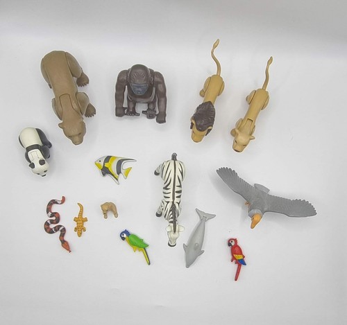 Playmobil animal bundle zoo - animal,