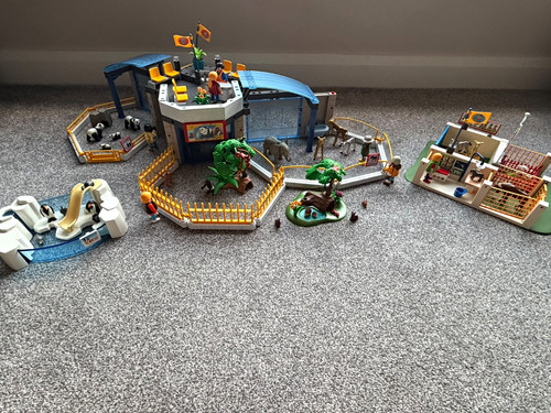 Playmobil zoo animal playset - animal,
