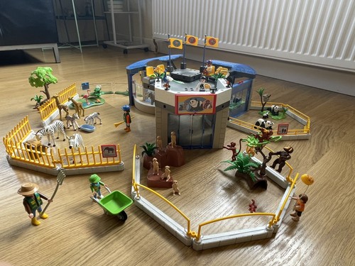 Playmobil animal baby zoo - playmobil, 4093