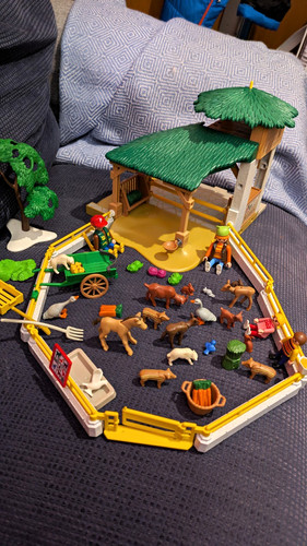 Playmobil petting zoo - zoo, 3243