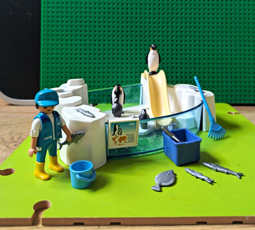 Playmobil 9062 penguin pool - playmobil,