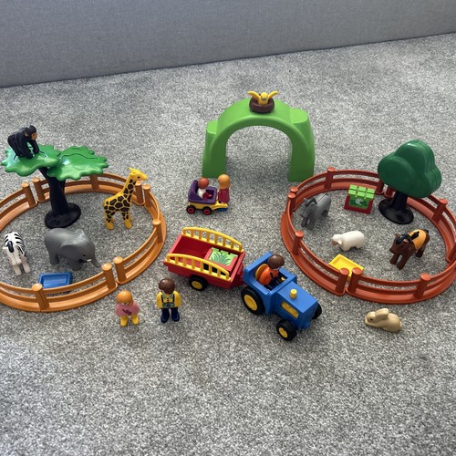 Playmobil large farm - playmobil, 1-2-3