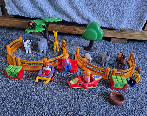 Playmobil 123 zoo - 123, and