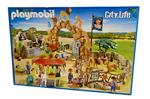 Playmobil city life large zoo - life,