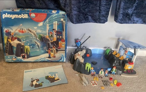 Playmobil 4468 dolphinarium - 4468,