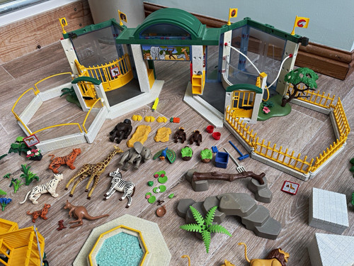 Playmobil 3240 zoo - zoo, set