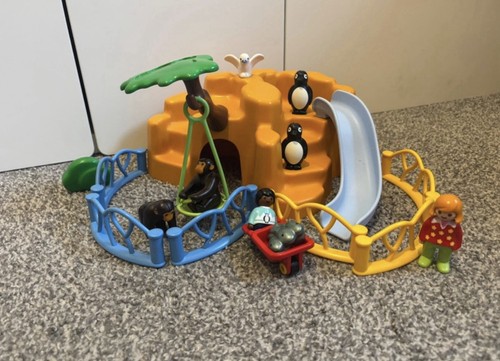 Playmobil 123 zoo playset - playmobil,