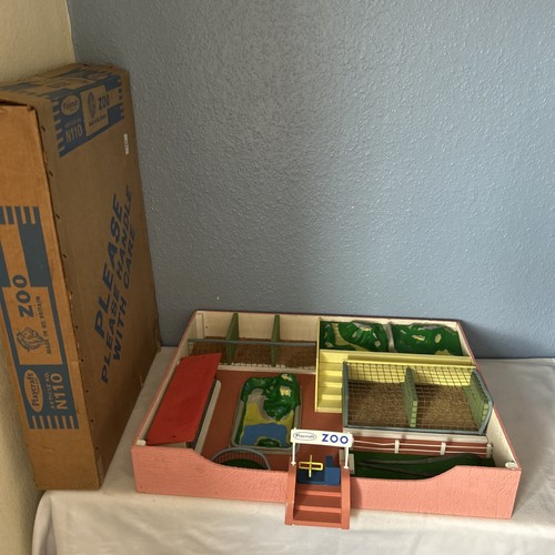 Playcraft zoo vintage - vintage, 1960s