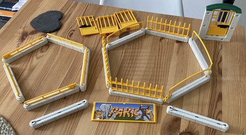 Playmobil yellow fence - playmobil,