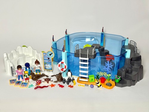 Playmobil aquarium mega set - playmobil,