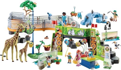 Playmobil large city zoo - playmobil,