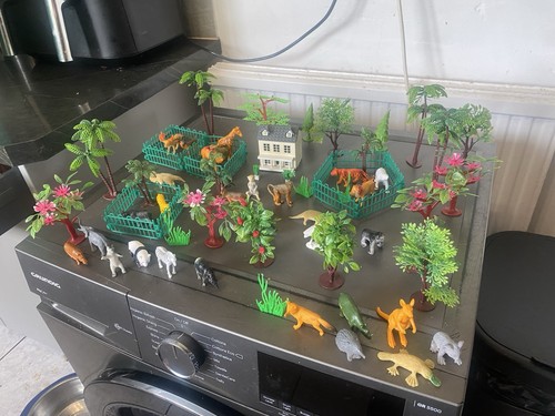 Zoo playset with - playset,