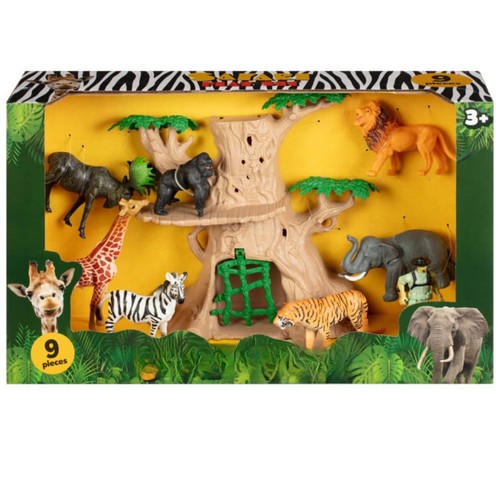 Safari playset pack zoo - safari,
