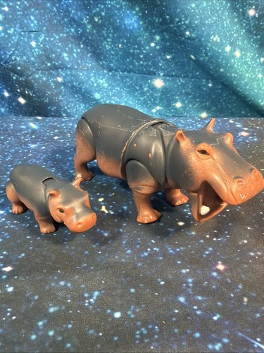 Playmobil animals hippo family - playmobil,