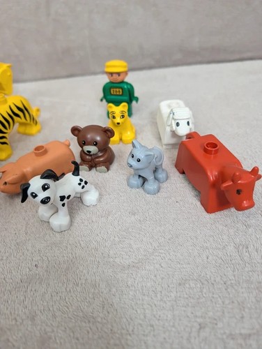 Lego duplo animals figures zoo - duplo,