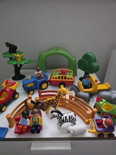 Playmobile 123 zoo used - 123,