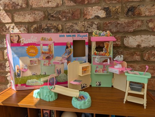 Mattel barbie zoo babies - zoo,