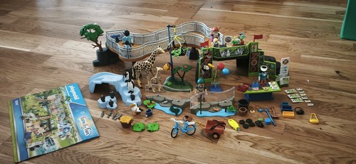 Playmobil zoo animals - zoo,