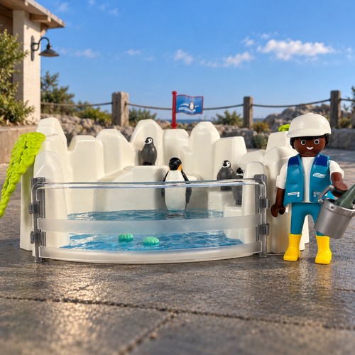 Playmobil zoo penguin - playmobil,