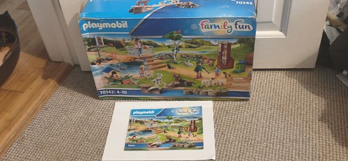 Playmobil family fun petting - playmobil,