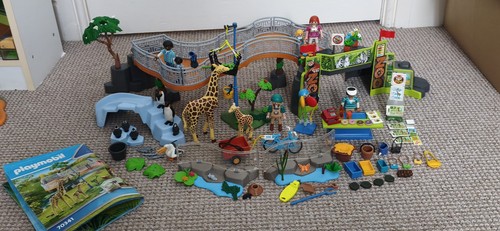 Playmobil zoo animals - animals,