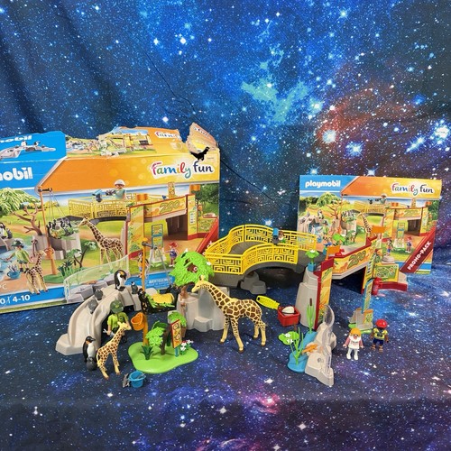 Playmobil 71190 family fun zoo - 71190,