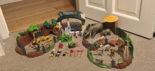 Playmobil set zoo - set,