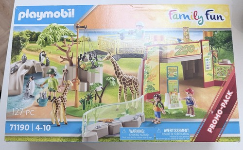 Playmobil 71190 family - fun, zoo