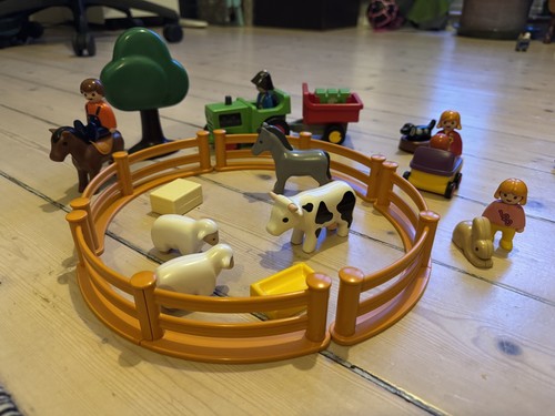 Playmobil farm set - farm,