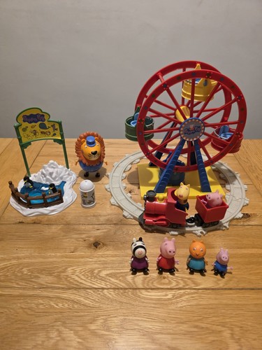 Peppa pig ferris wheel playset - peppa,