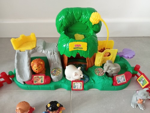 Fisher price little people - little,