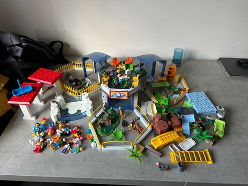 Playmobil 4093 animal baby zoo - playmobil,