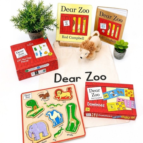 Dear zoo story sack 2 - story,