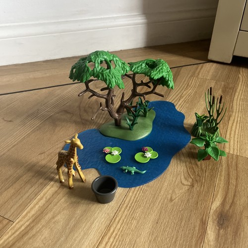 Playmobil 6424 safari scene - safari,