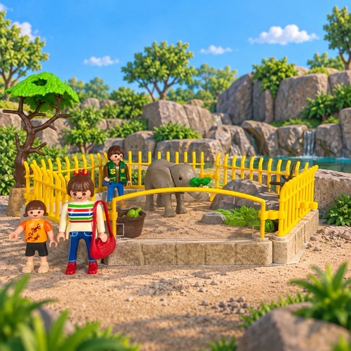Playmobil zoo baby elephant - playmobil,