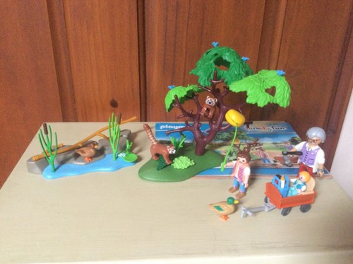 Playmobil zoo animals - zoo, set