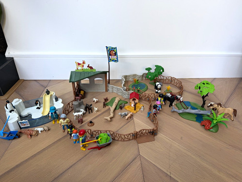 Playmobil zoo playset bundle - playmobil,