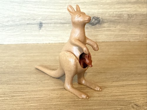 Playmobil kangaroo with joey - with,