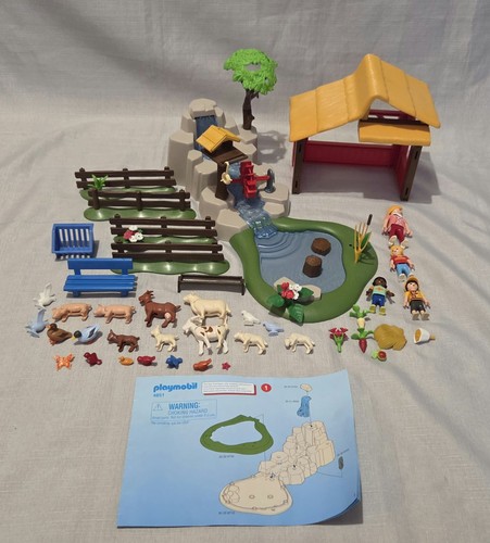Playmobil 4851 petting zoo - 4851,