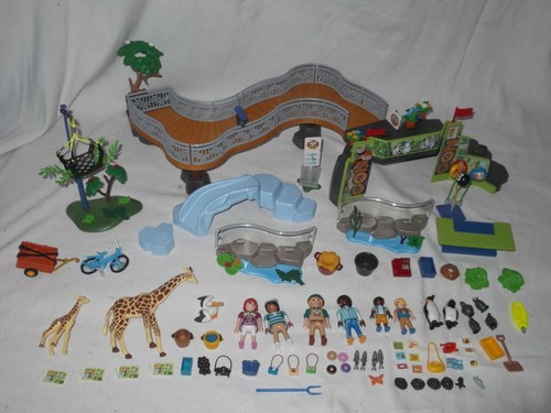 Playmobil zoo large city - large,