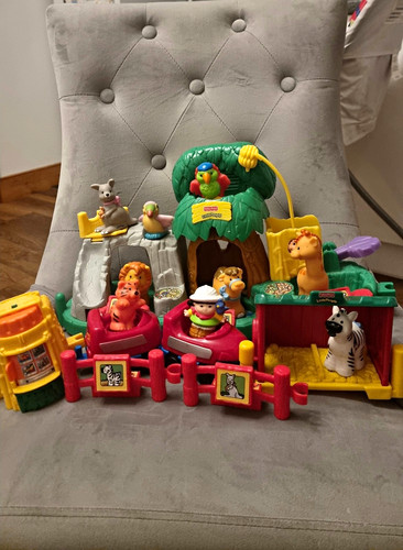 Fisher price little people - little,