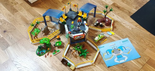 Playmobil 4093 animal zoo - 4093,