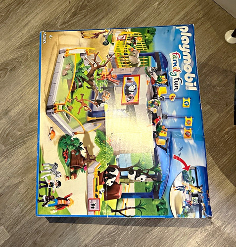 Playmobil family fun 4093 zoo - fun,